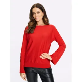 Heine Strickpullover Erdbeere 36
