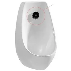 Jika Domino Abdeckung Edelstahl Metall H8910990000001