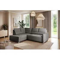Fun Möbel Ecksofa Schlafsofa Sofa MARNO in Stoff Vogue,