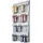 Durable Schlüsselbrett KEY BOARD 24 21,2 x 3,2 x 36,2 cm Grau
