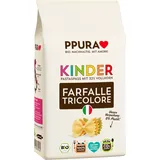 PPURA Nudeln, Farfalle Tricolore für Kinder