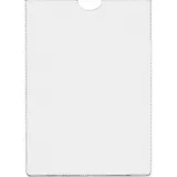 Esselte Pocket Kartenhülle DIN A6 glasklar Transparent 120 Mikron PP (Polypropylen) 100 Stück