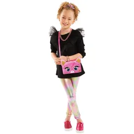 Spin Master Geldbörse Pets Metallic Magic Flashy Frenchie Hündchen Tasche,