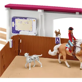 Schleich 42639 Horse Club, Reithalle Peppertree