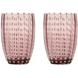 Zafferano Perle Glasbecher 0,32 l 2-tlg.