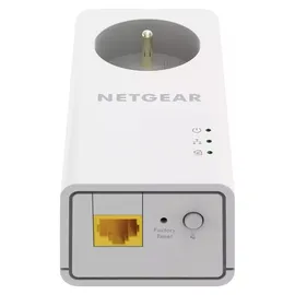 Netgear PLP1000 PowerLINE 2er Set Adapter bis zu 1000 MBit/s (französischer Stecker, nur für Frankreich geeignet)