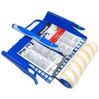 Nespoli Teleskop-Farbroller-Set Soft-Touch 25 cm, 3-teilig