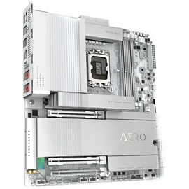 Gigabyte Z890 Aero D E-ATX Mainboard LGA 1851, Intel Z890, bis zu 256 GB DDR5, 10 Gigabit-Ethernet, Wi-Fi 7