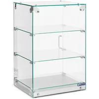 Royal Catering Kuchenvitrine 60 L 3 Ebenen