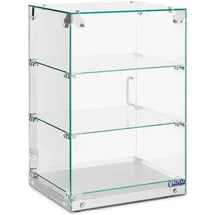 Royal Catering Kuchenvitrine 60 L 3 Ebenen