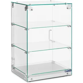 Royal Catering Kuchenvitrine 60 L 3 Ebenen