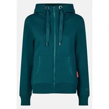 salzhaut Damen Kapuzen-Sweatjacke Sööte - Kapuzenjacke Hoodie Shirtjacke mit Kapuze mit Kordelzug in Dragonfly Größe L - L
