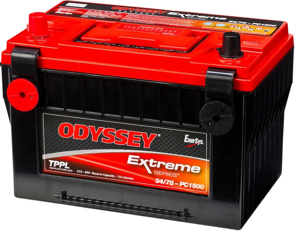 Hawker Odyssey ODX-AGM34M 12V 68Ah 850A AGM Starterbatterie und Versorgungsbatte...