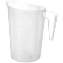 HENDI Messbecher, stapelbar, Bruchsicher, 3,0L, ø181x(H)233mm,