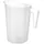 HENDI Messbecher, stapelbar, Bruchsicher, 3,0L, ø181x(H)233mm,