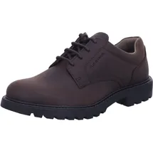 Gabor 0401.10.02, für Herren, Businessschuhe,Schnürschuhe,recyceltes Futter,Wechselfußbett,elegant,Schnuerschuhe,Schnuerer,Schnuerung,Mocca,45 EU / 10.5 UK