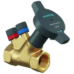 Oventrop-Strangreg.vent. HydroControl V PN25 DN25, Rp1 IG, HydroPort, EZB
