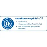 Schiebetürenschrank 2OH B1000xT442xH781mm an/Lavagrau