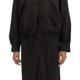 Someday Blouson aus Leinen-Mix Nisari Braun 36