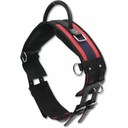 AMKA Kappzaum. Nylon SCHWARZ Pony