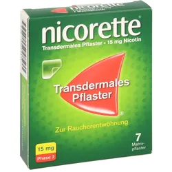 Nicorette Nikotinpflaster 15 mg