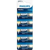 Philips 23A Alkaline Batterien MN21 A23 8LR932-5 Stück