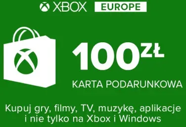 Xbox Geschenkkarte 100ZL