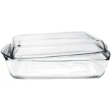 Pasabahce Auflaufform 59009 Rechteckig 30 x 20 x 6 cm Transparent