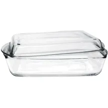 Pasabahce Auflaufform 59009 Rechteckig 30 x 20 x 6 cm Transparent