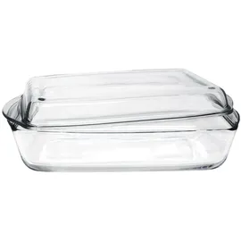 Pasabahce Auflaufform 59009 Rechteckig 30 x 20 x 6 cm Transparent