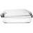 Pasabahce Auflaufform 59009 Rechteckig 30 x 20 x 6 cm Transparent