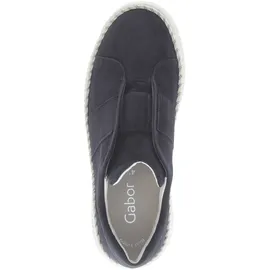 Gabor Plateausneaker Damen Blau 38