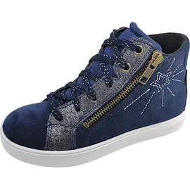 superfit Schnürstiefel Blau 38