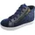 superfit Schnürstiefel Blau 38