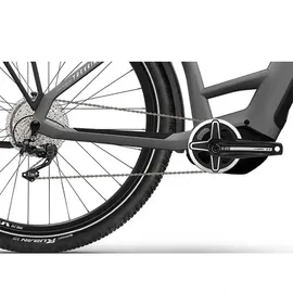 Haibike Trekking 4 Low 2023 27,5 Zoll RH 38 cm schwarz