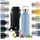 Blumtal Thermosflasche blau/grau 1 l