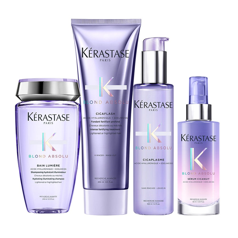 Kérastase Blond Absolu Pflegeroutine Highlights