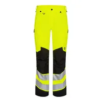 Engel Safety Hose 2544-314, Warngelb/Schwarz, Größe 52 - 52
