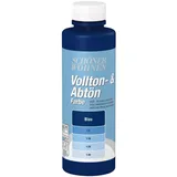Schöner Wohnen Voll- & Abtönfarbe Innenfarbe Mischfarbe 500 ml blau