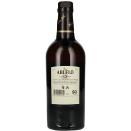ron abuelo 12 Years Old Añejo 40% vol 0,7 l Geschenkbox