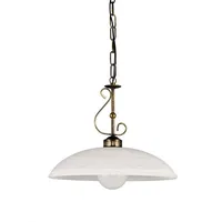 Helios Leuchten 203361 Pendellampe Landhaus | LED Hängelampe Leuchte