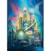 Ravensburger Puzzle 12000265 - Arielle 1000 Teile Disney Castles: