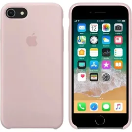 Apple iPhone 8 / 7 Silikon Case pink sand