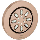 Grohe Seitenbrause 26801 Rainshower Aqua runde Form warm sunset gebürstet, 26801DL0 26801DL0