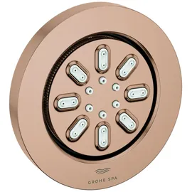 Grohe Seitenbrause 26801 Rainshower Aqua runde Form warm sunset gebürstet, 26801DL0 26801DL0