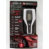 Intelligentes Batterieladegerät 6 - 12V Sirius 4+ Max 80Ah Ladung
