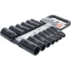 BGS Do it yourself Kraft-Steckschlüssel-Einsatz-Satz Antrieb 12,5 mm SW 10 - 32 mm 13-tlg.