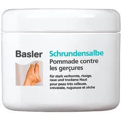 Basler Schrundensalbe Dose 125 ml | Salbe für die Füße | Gegen verhornte Haut