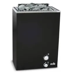 EOS MOMENT Control W Saunaofen 7,5 - 9,0 kW mit integrierter Steuerung, kW: Leistung 7.5 kW