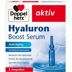 Doppelherz aktiv Hyaluron Boost Serum 5 St Ampullen